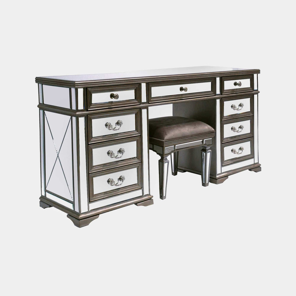 Dressing Table Eucalyptus With Mirror Front