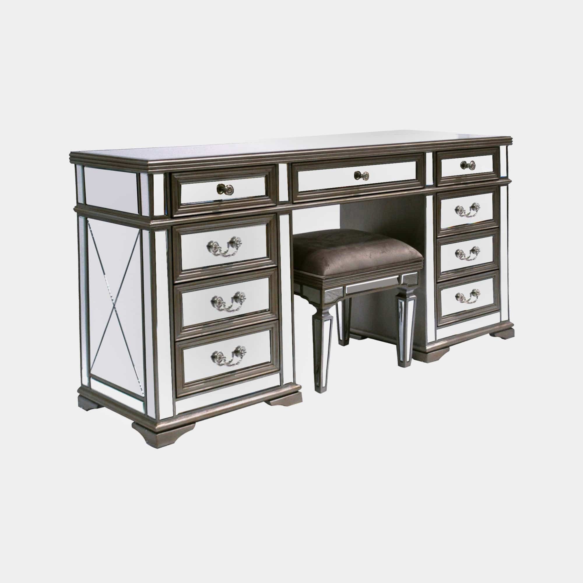 Dressing Table Eucalyptus With Mirror Front