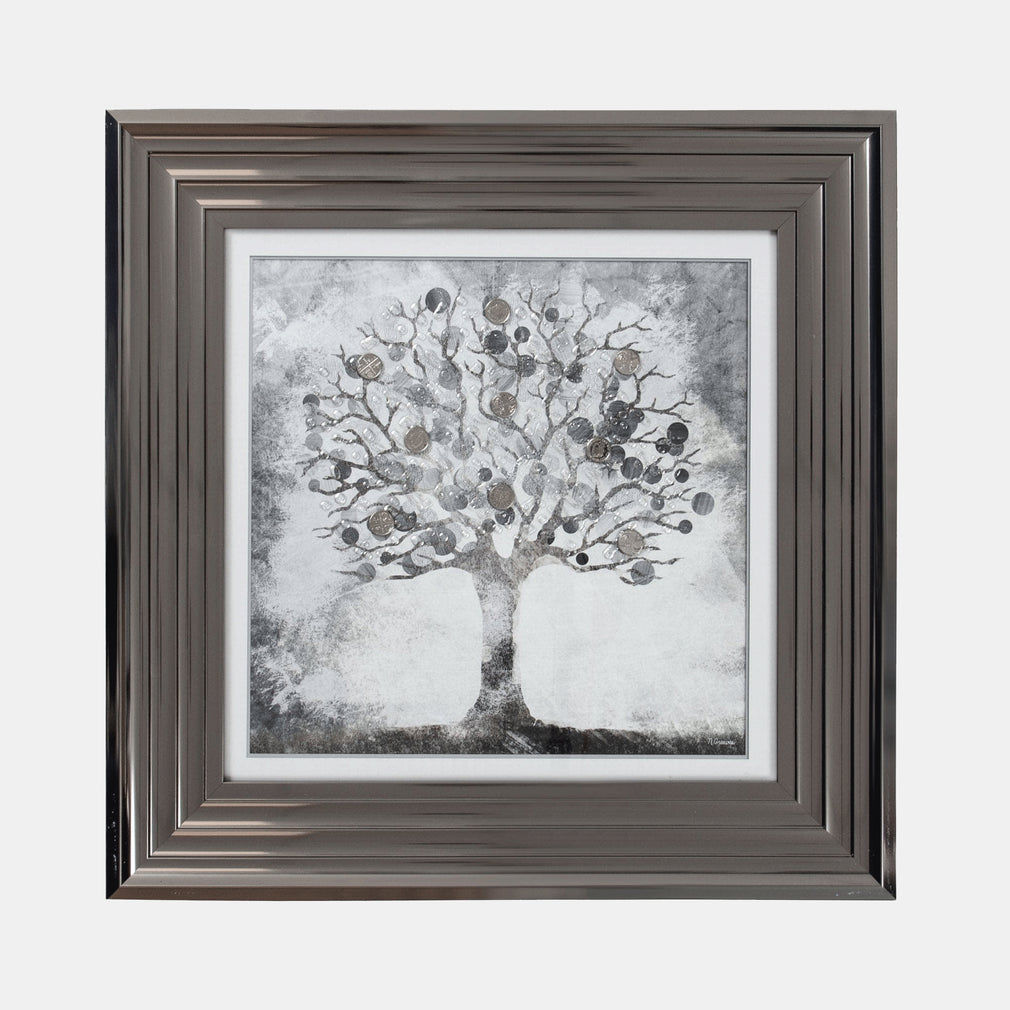 Tree 55 x 55cm Metallic Stepped (PS)