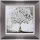 Tree 55 x 55cm Metallic Stepped (PS)