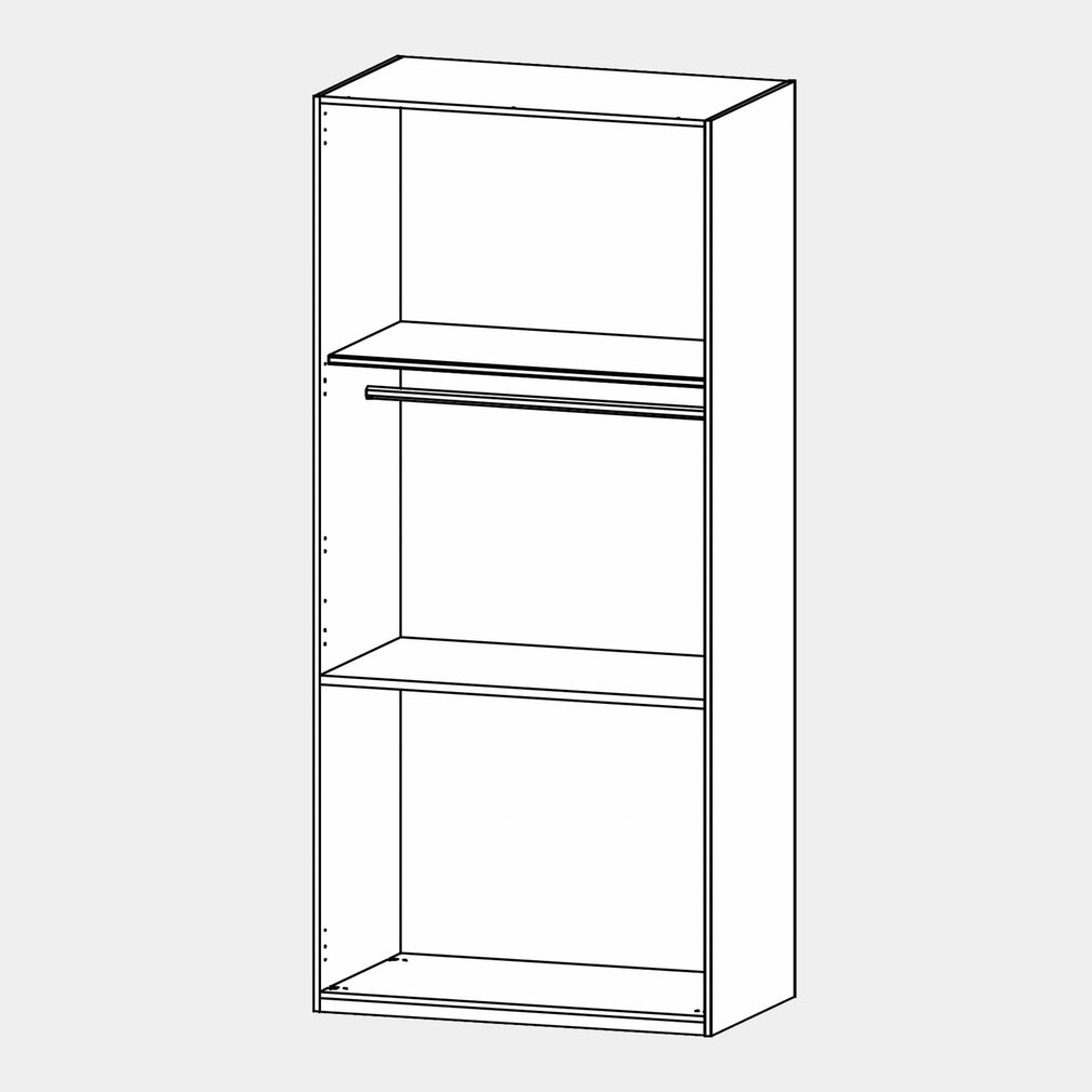 5G36 101cm 2 Door