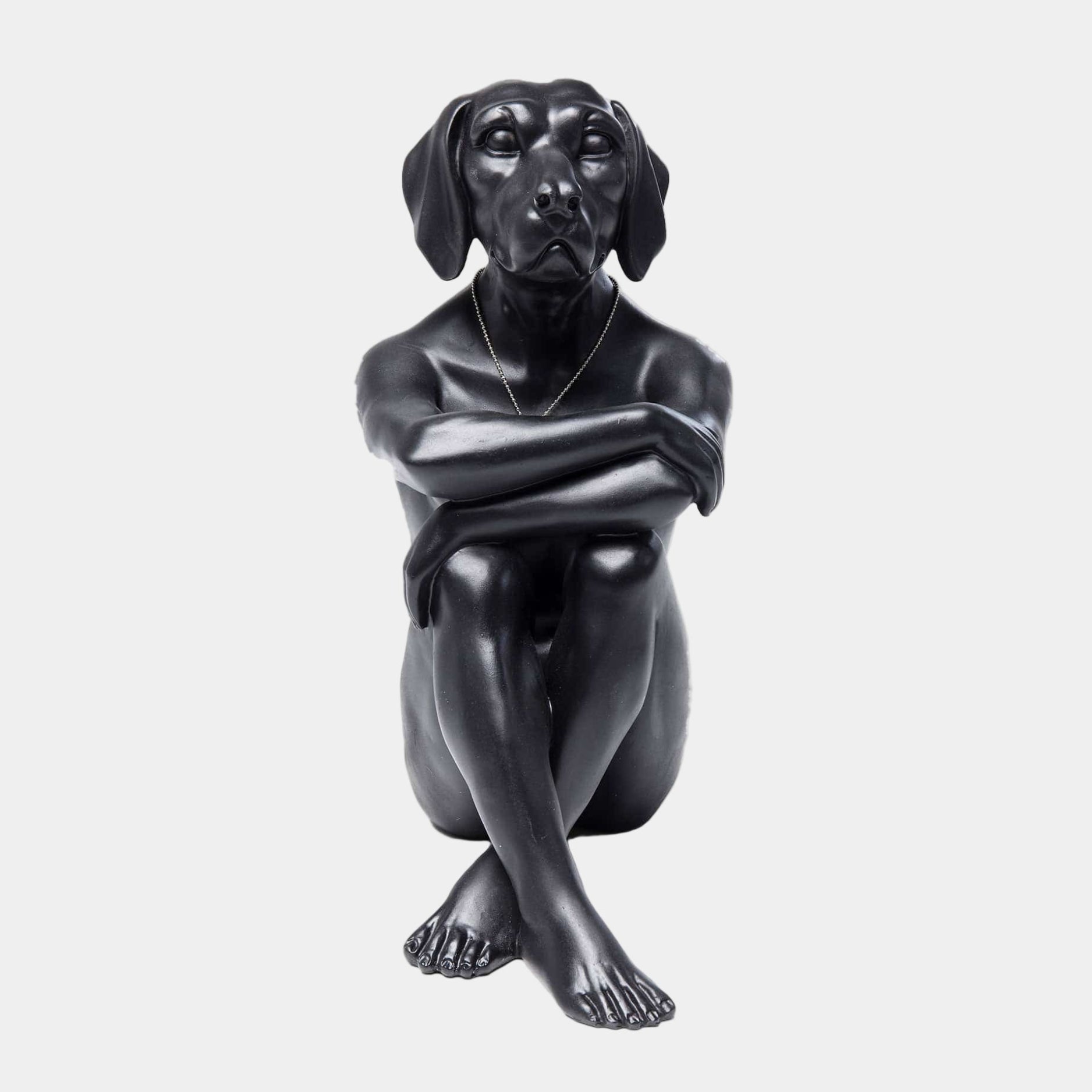 Dog - Abstract Sculpture