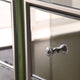 5 Drawer Tall Boy Mirrored
