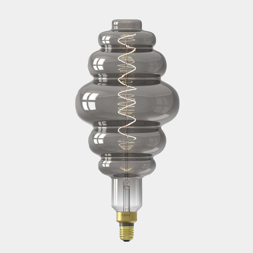 Paris - LED Décor Light Bulb, Titanium