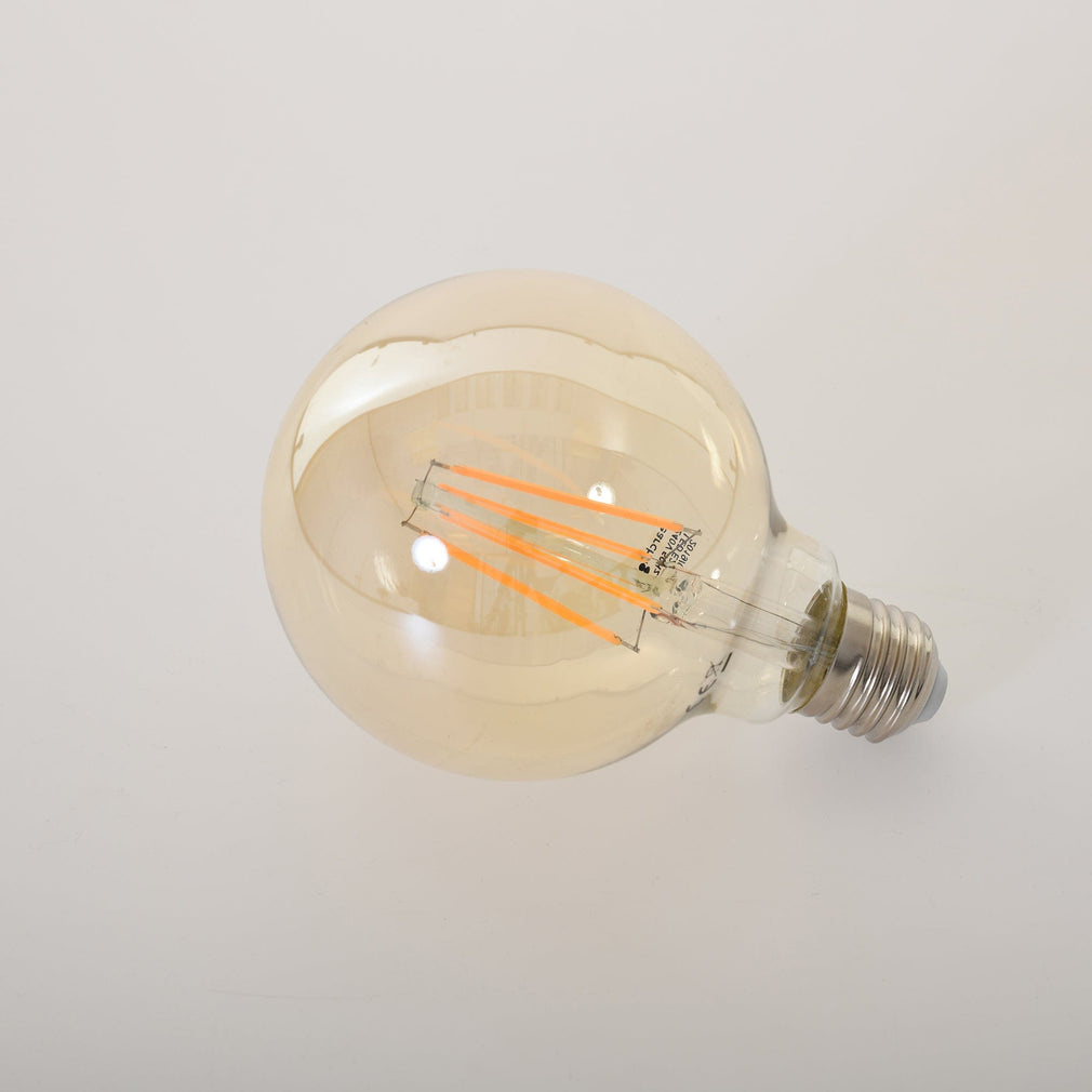 LED Globe 8w ES Tinted  Warm White