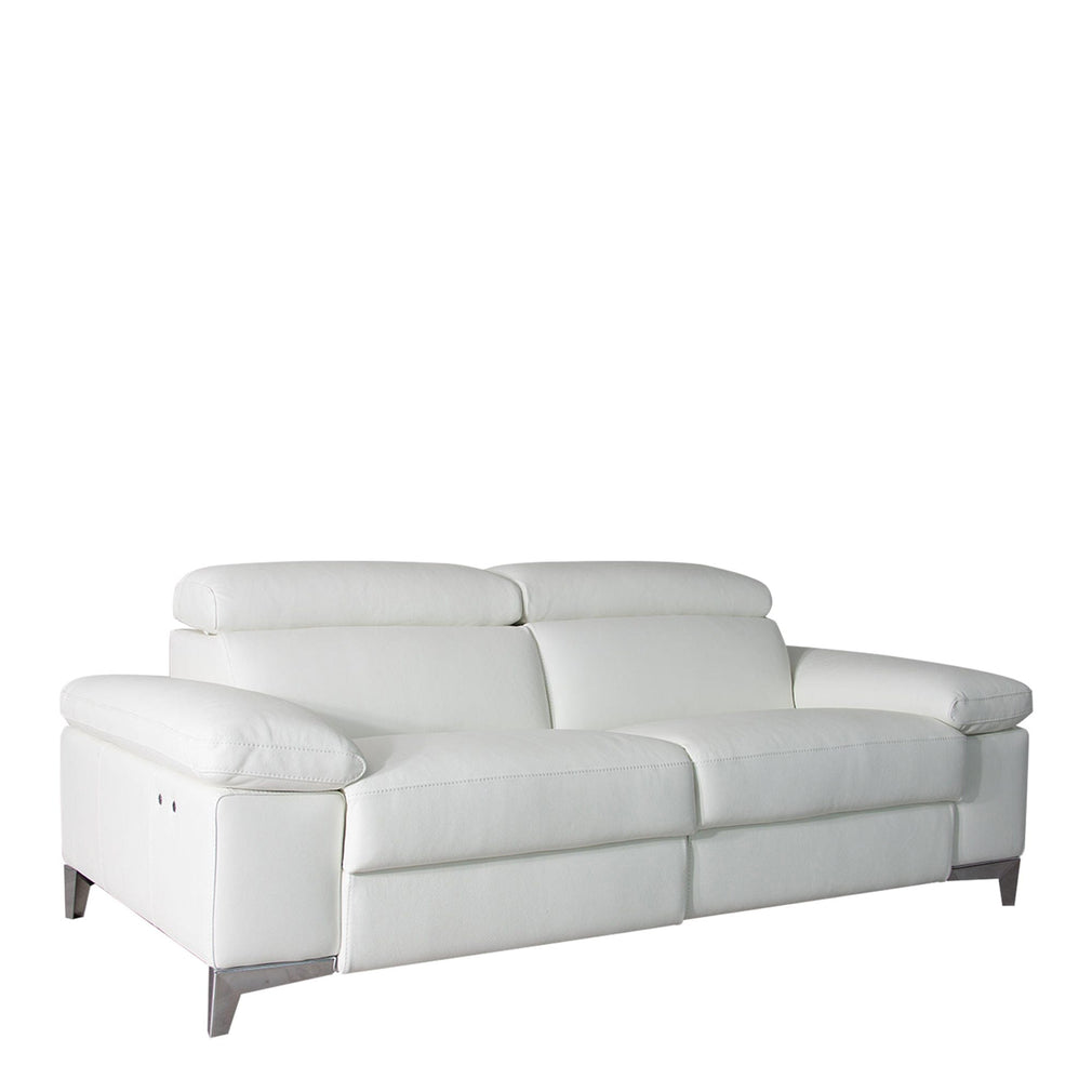 2.5 Seat Sofa With Power Recliners In Leather Cat CB