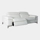 Santoro - 3 Seat Sofa With Power Recliners In Leather Cat CB