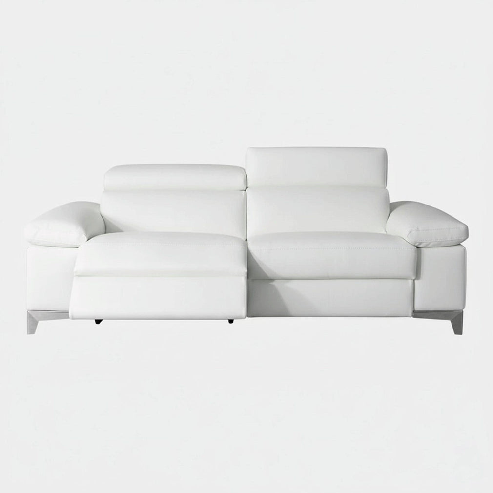 3 Seat Sofa With Power Recliners In Leather Cat CB