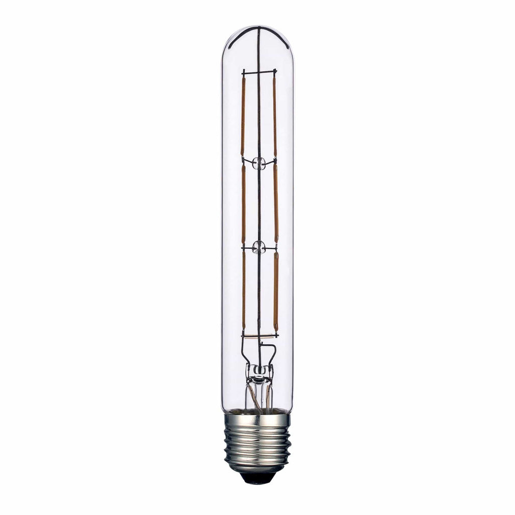 LED Vintage Tube Bulb 6w ES Clear Warm White Dimmable