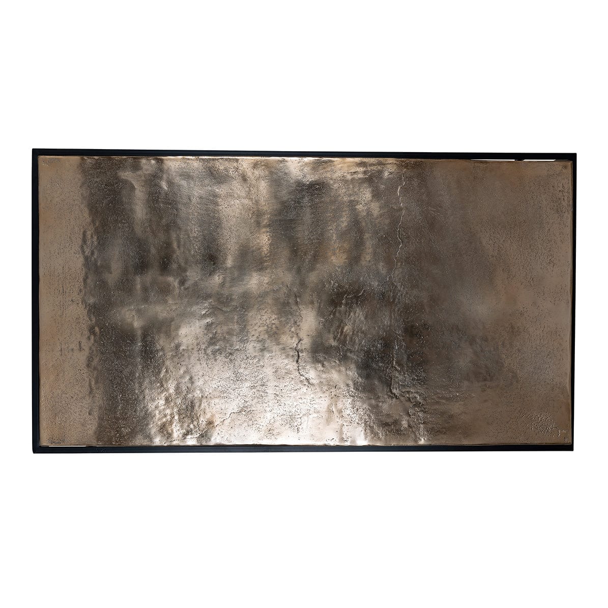 Fairway - Coffee Table Champagne Finish