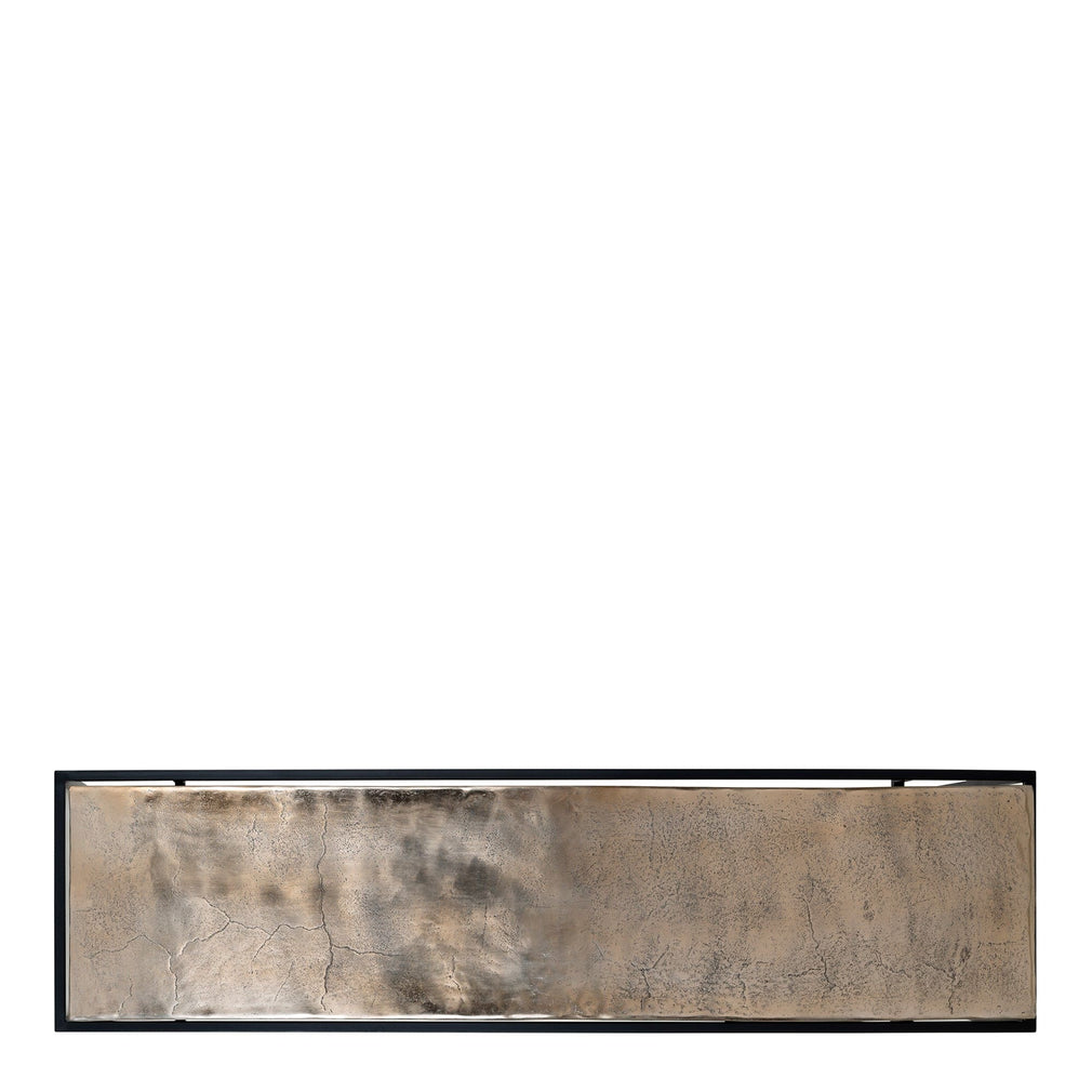 Fairway - Console Table Champagne Finish