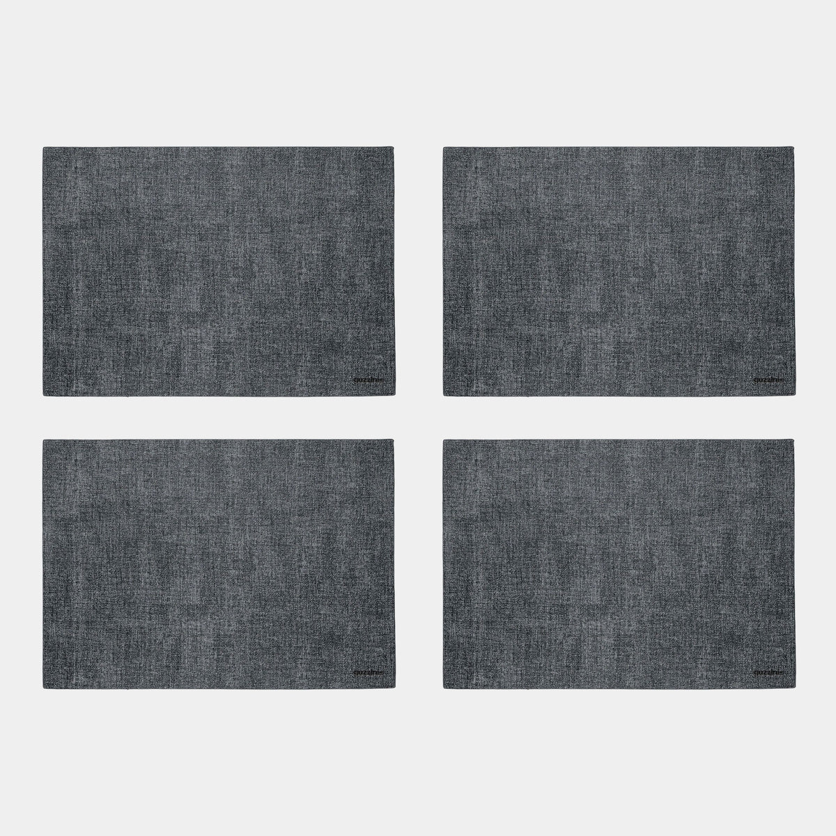 Tiffany Grey - Reversible Placemats, Set of 4