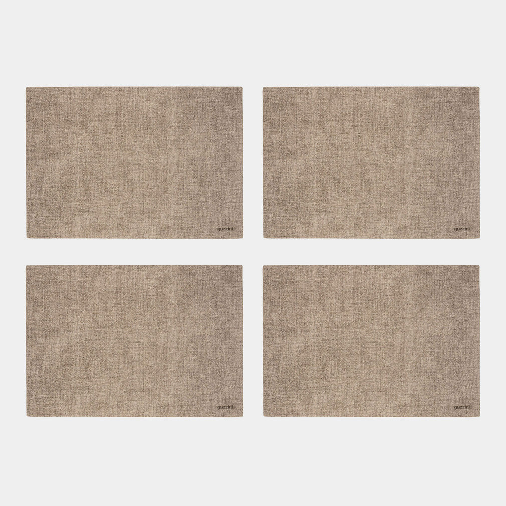 Tiffany Sand - Reversible Placemats, Set of 4