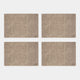 Tiffany Sand - Reversible Placemats, Set of 4