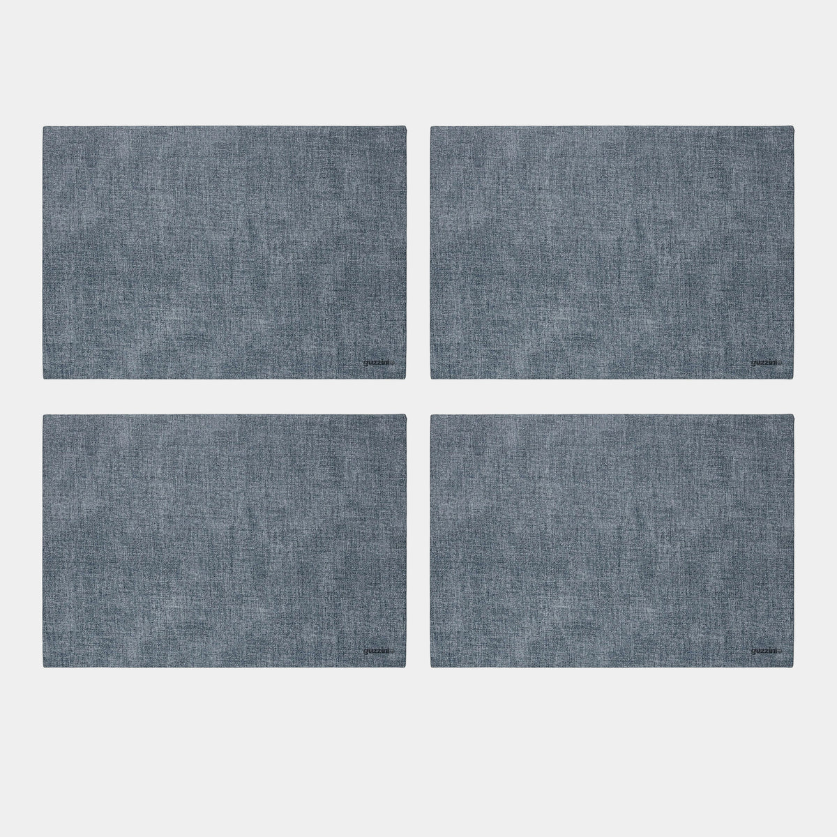 Tiffany Sea Blue - Reversible Placemats, Set of 4
