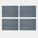 Tiffany Sea Blue - Reversible Placemats, Set of 4