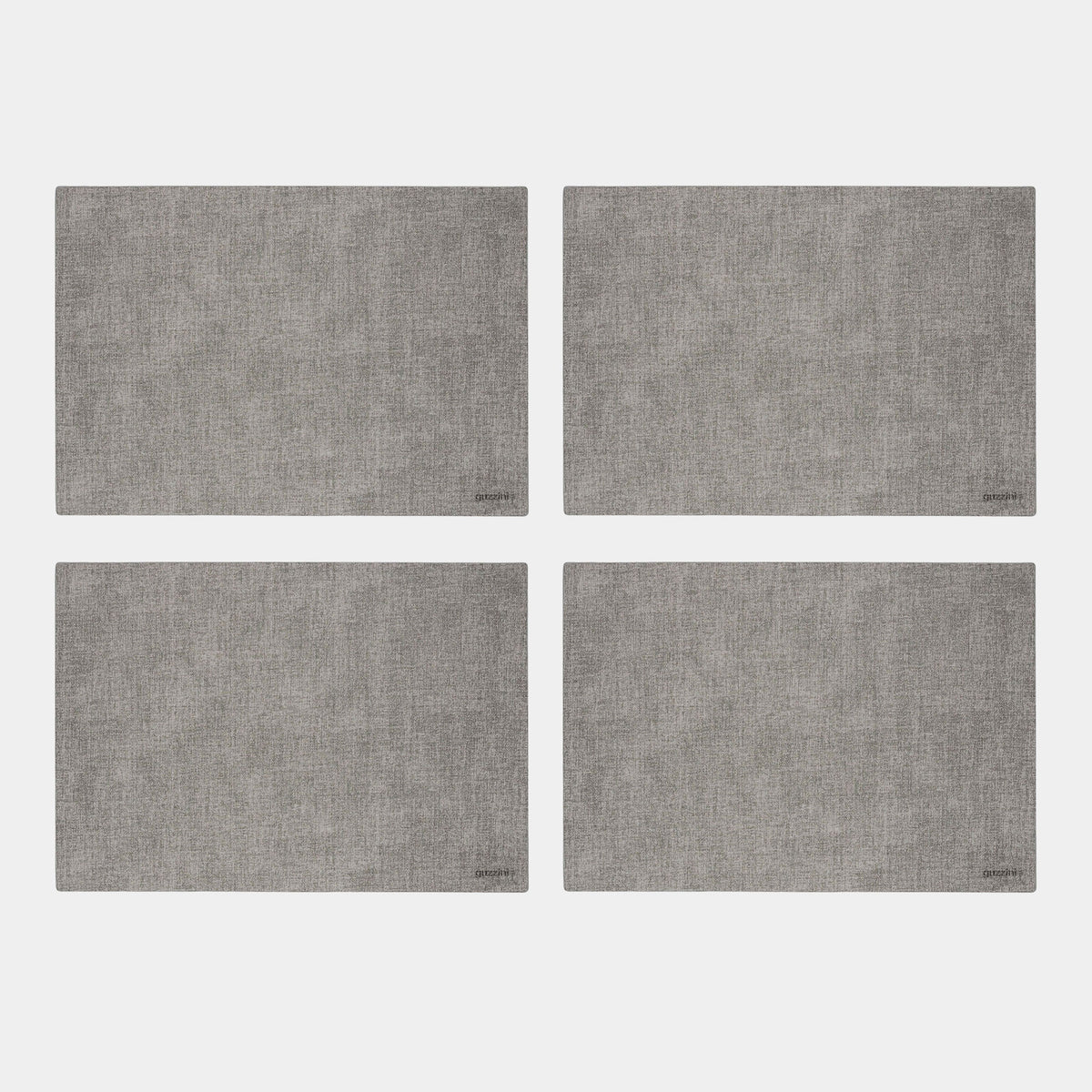Tiffany Sky Grey - Reversible Placemats, Set of 4