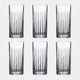 RCR Crystal Timeless - Hi Ball Glasses, Set Of 6