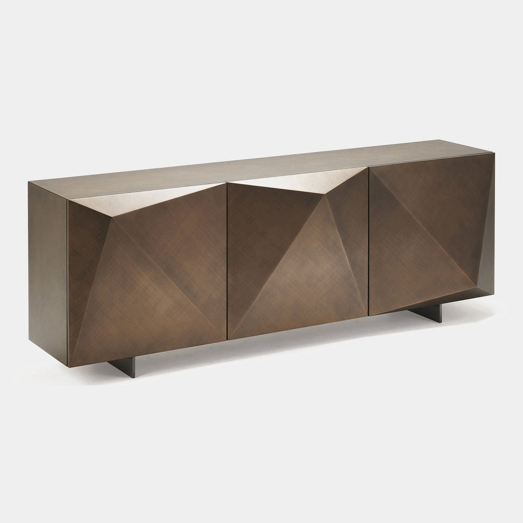 Cattelan Italia Kayak - 3 Door Sideboard, Bronze