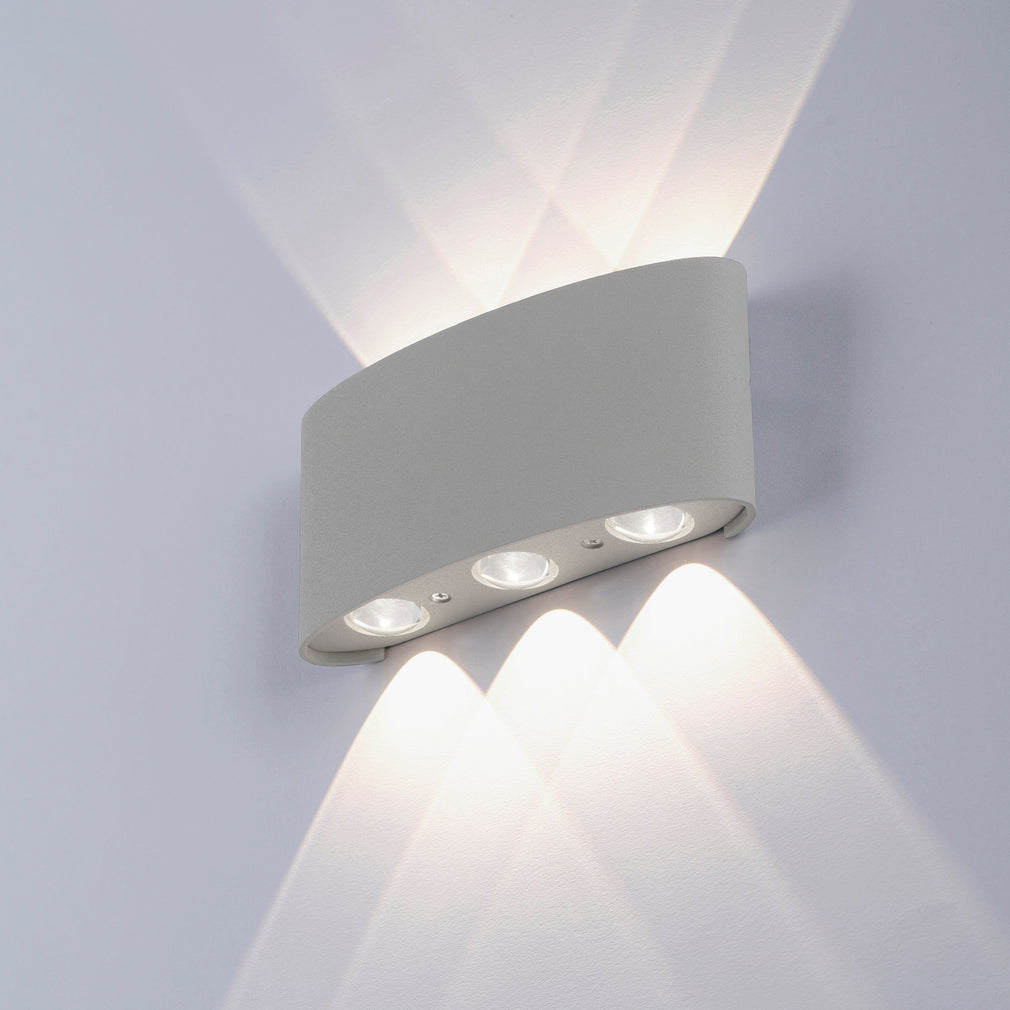Monty 6 Wall Light IP54