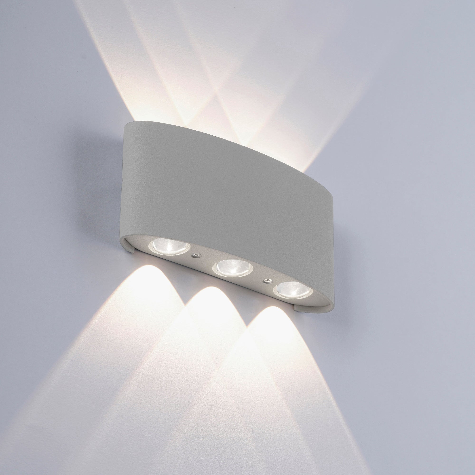 Monty White - Garden Wall Light, Small