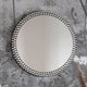 Andromeda Round Mirror Large (WG)