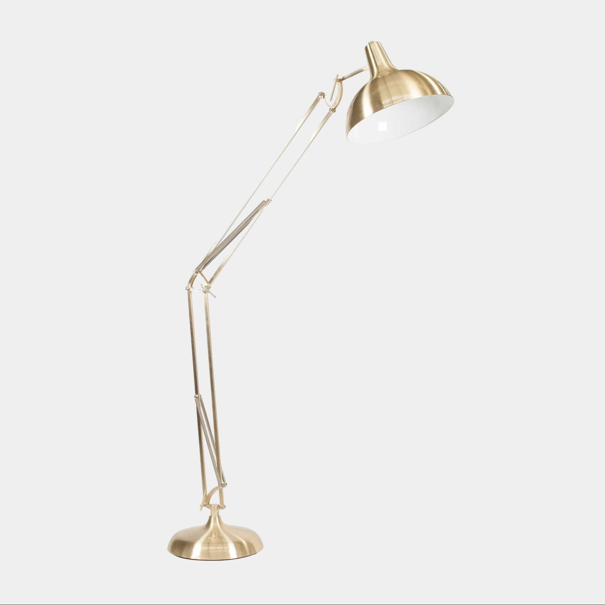 Laurel Brass - Floor Lamp