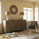 Set of 2 Round Coffee Tables - Smokey Grey Finish