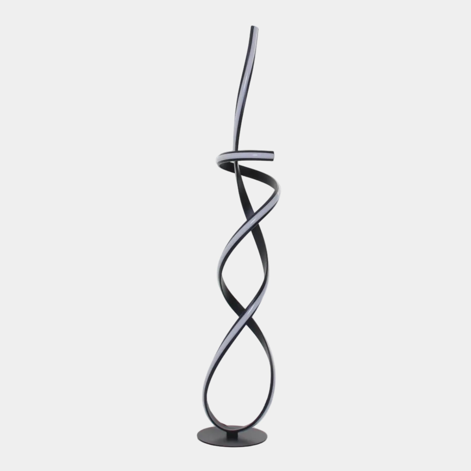 Bassett Black - Floor Lamp