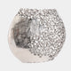 Flynn - Metal Vase, Silver