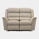 Parker Knoll Colorado - 2 Seat Sofa With Double Power Recliners & USB Ports In Fabric Grade A