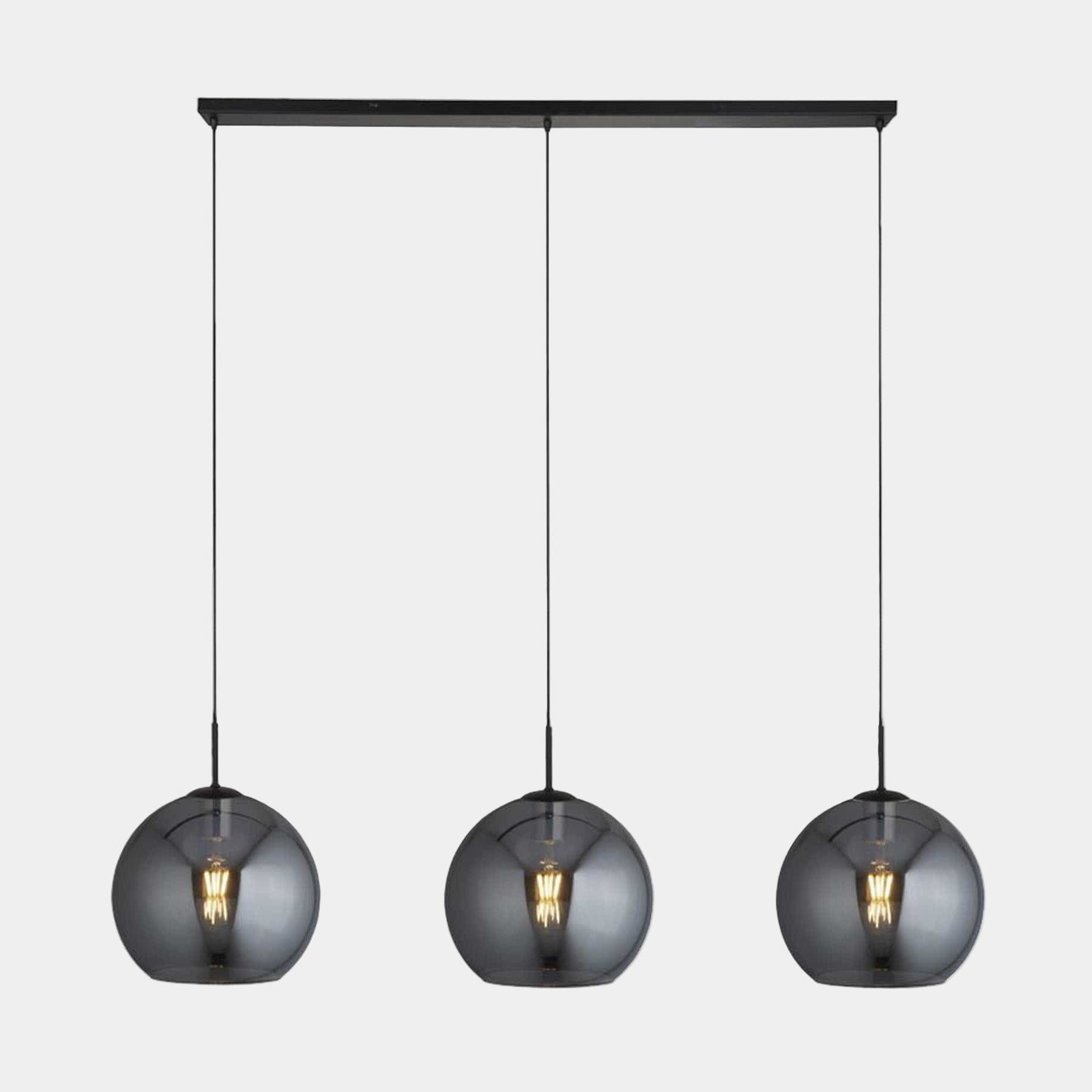 Hector Black - Pendant Ceiling Light