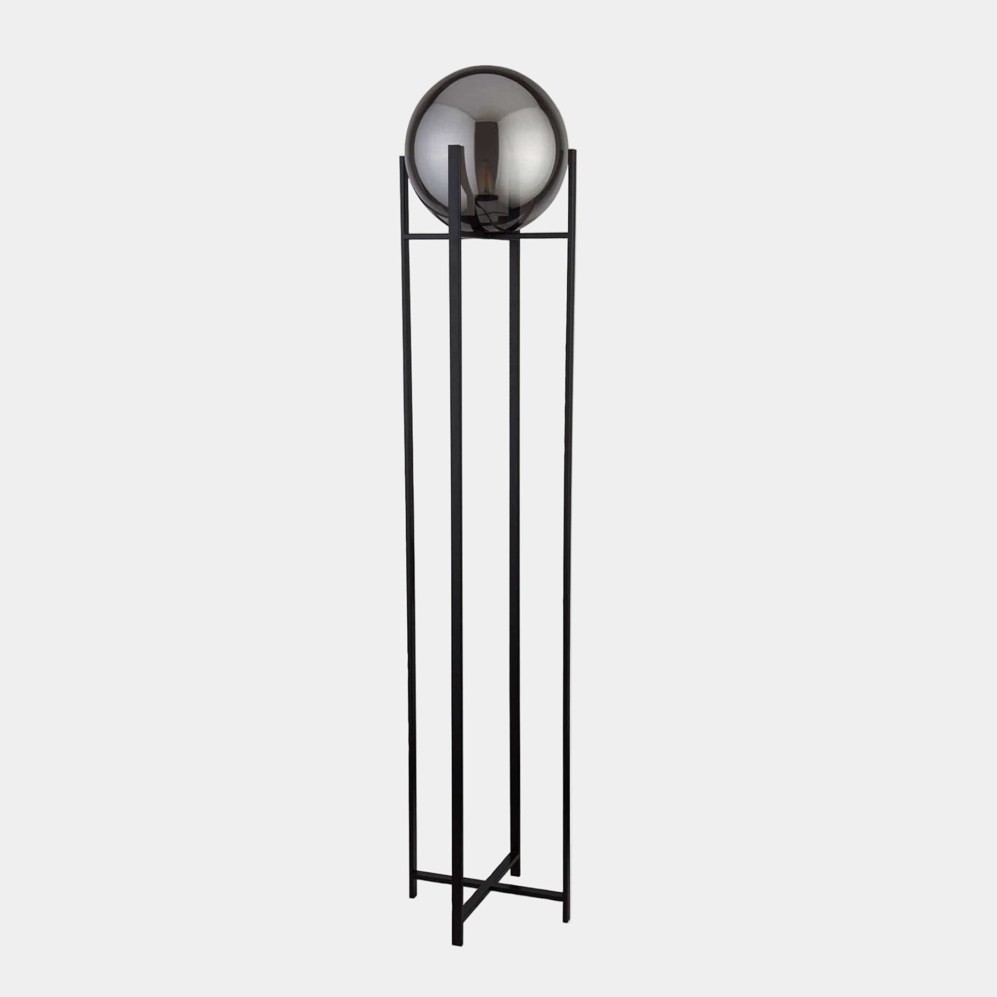 Hector Black - Floor Lamp
