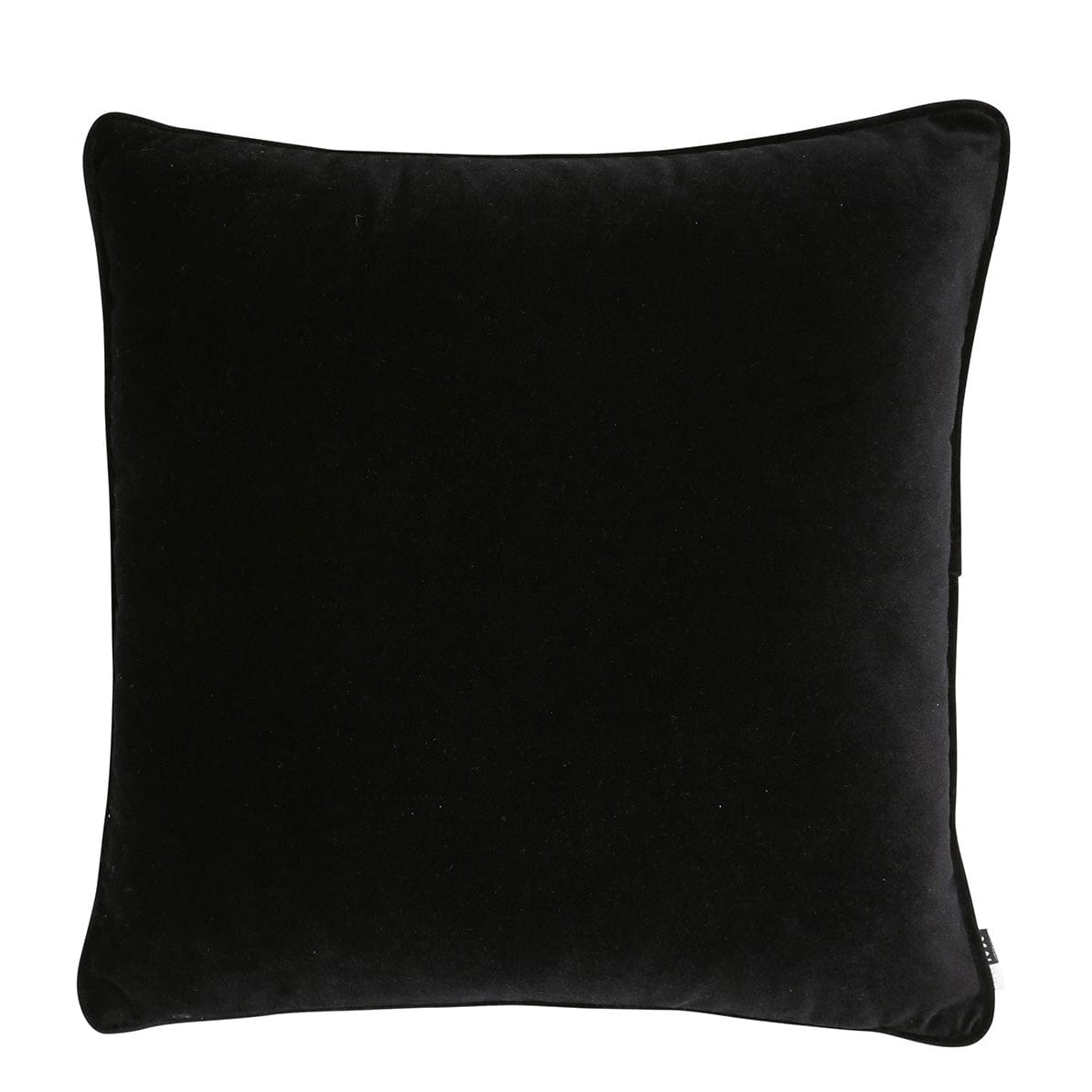Regal Velvet Cushion Black