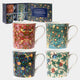 William Morris Birds - Mugs, Set of 4