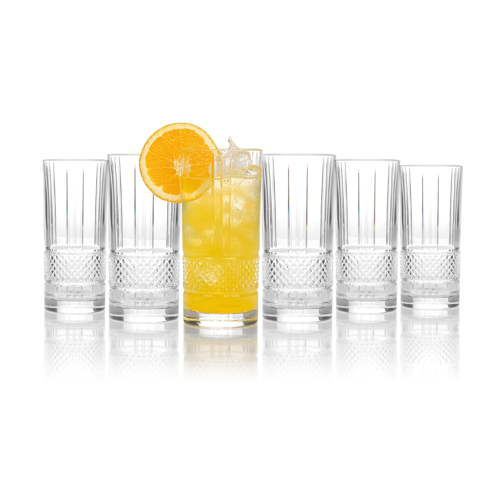RCR Brillante Hi Ball Tumbler Set of 6