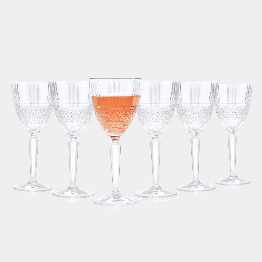 RCR Crystal Brillante - Wine Glasses, Set of 6