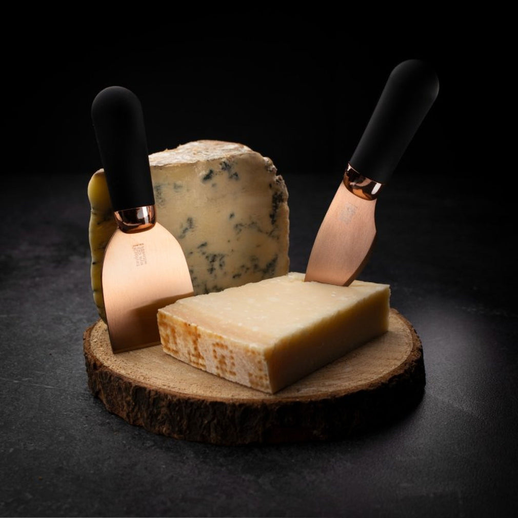Brooklyn Rose Gold - Cheese Knife Set