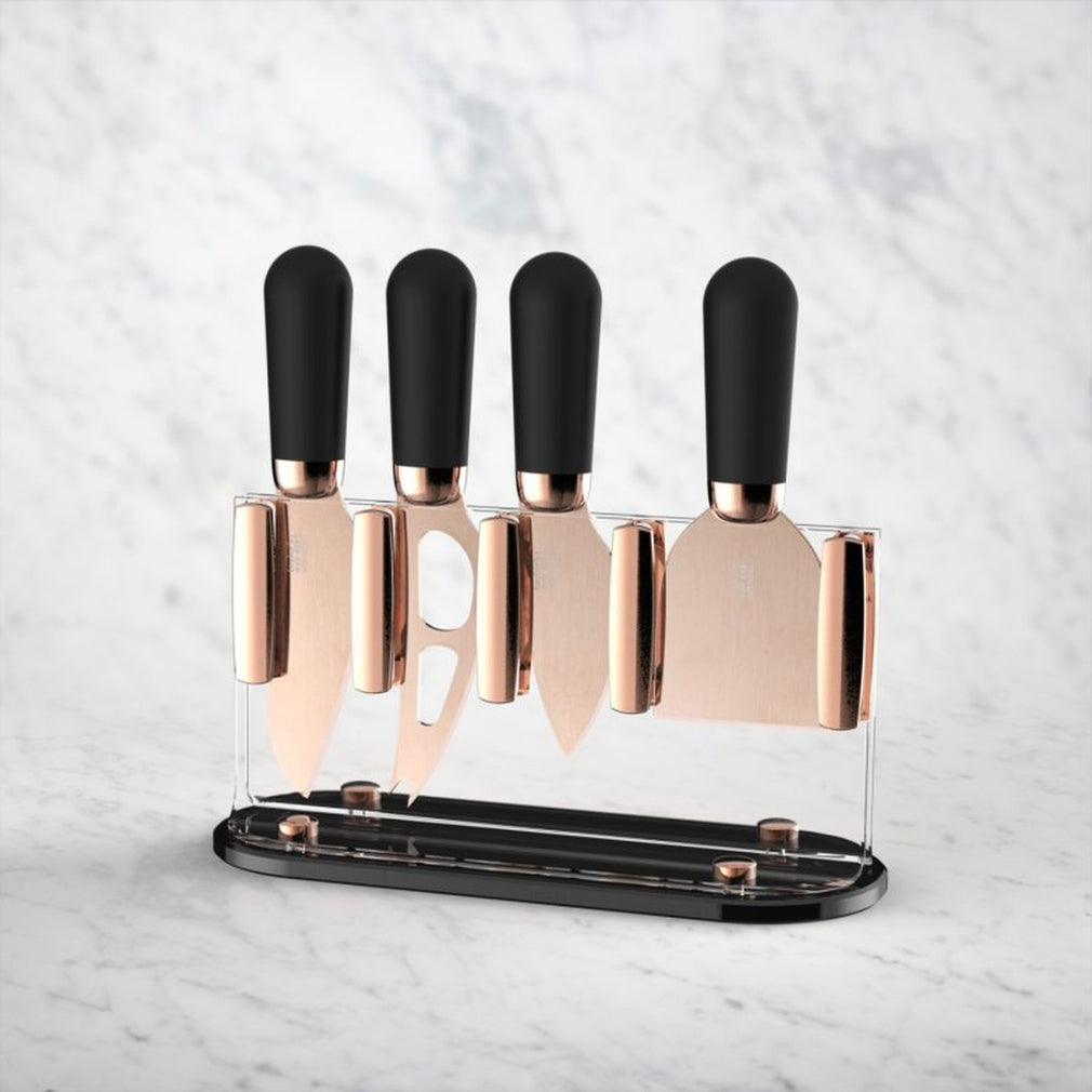 Brooklyn Rose Gold - Cheese Knife Set