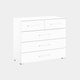 80cm 2+3 Drawer Chest