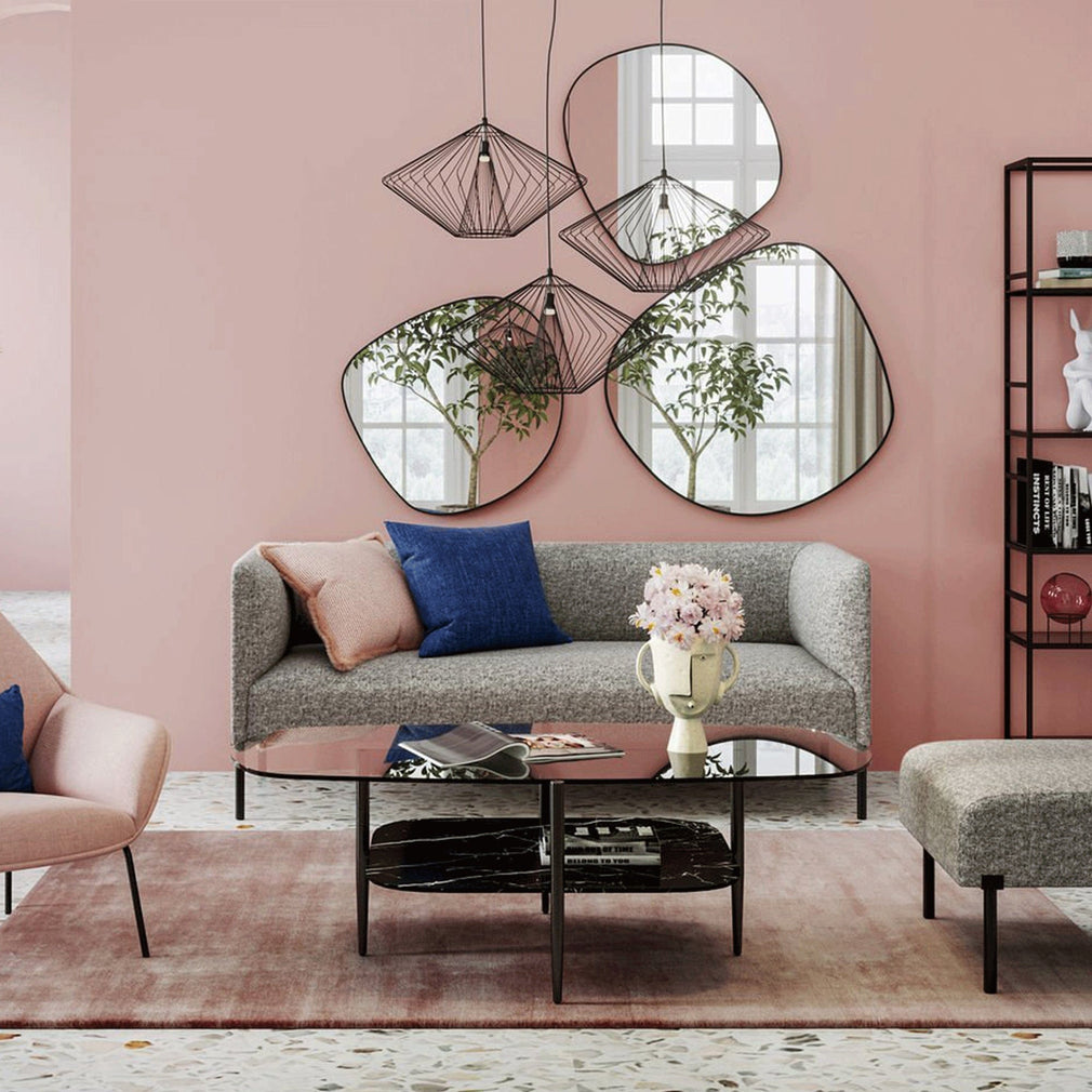 Copenhagen Mirror Large 90 x 93cm (WG)