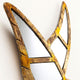 Gold Hummingbird - Decorative Wall Mirror