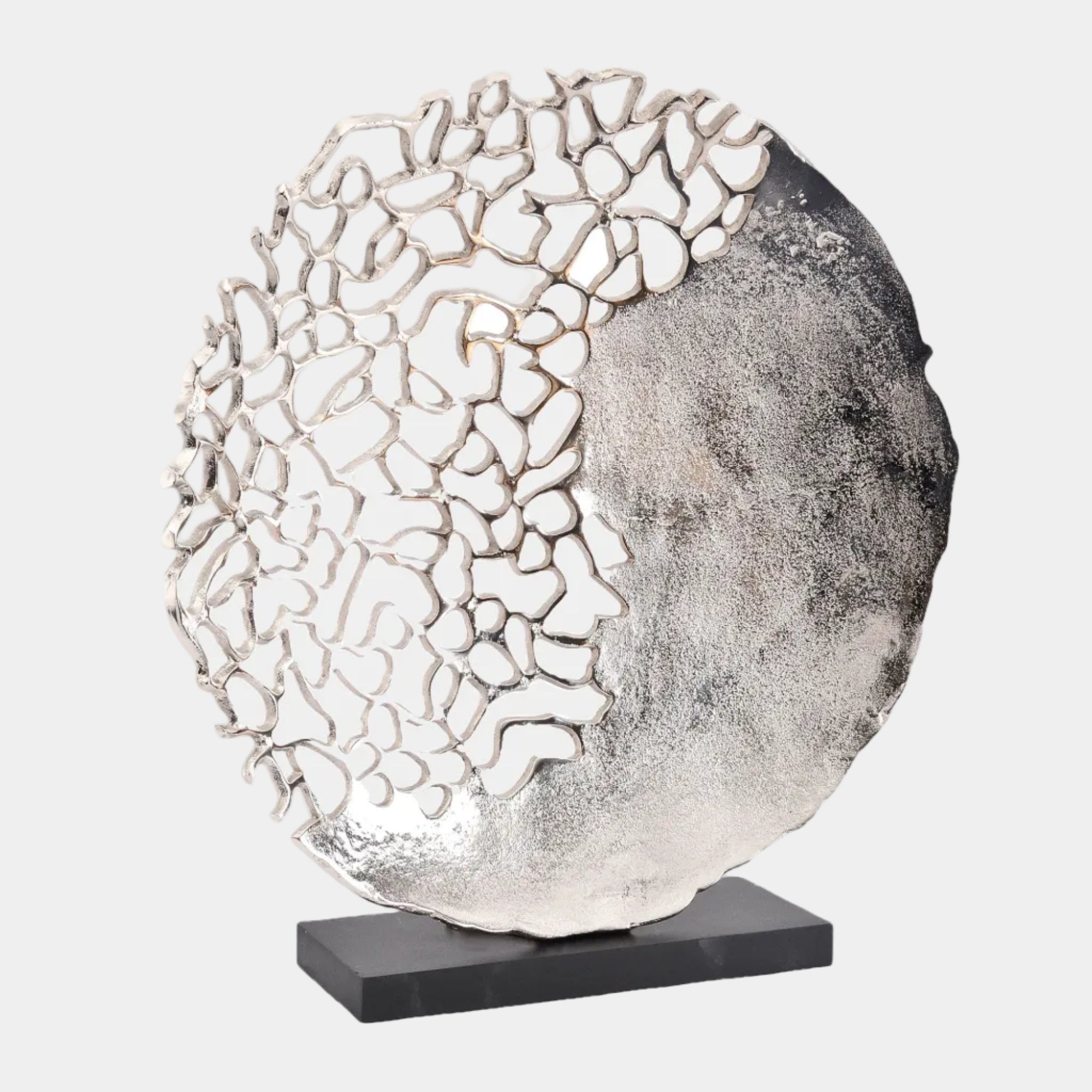 Corallo - Silver Sculpture