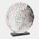 Corallo - Silver Coral Sculpture