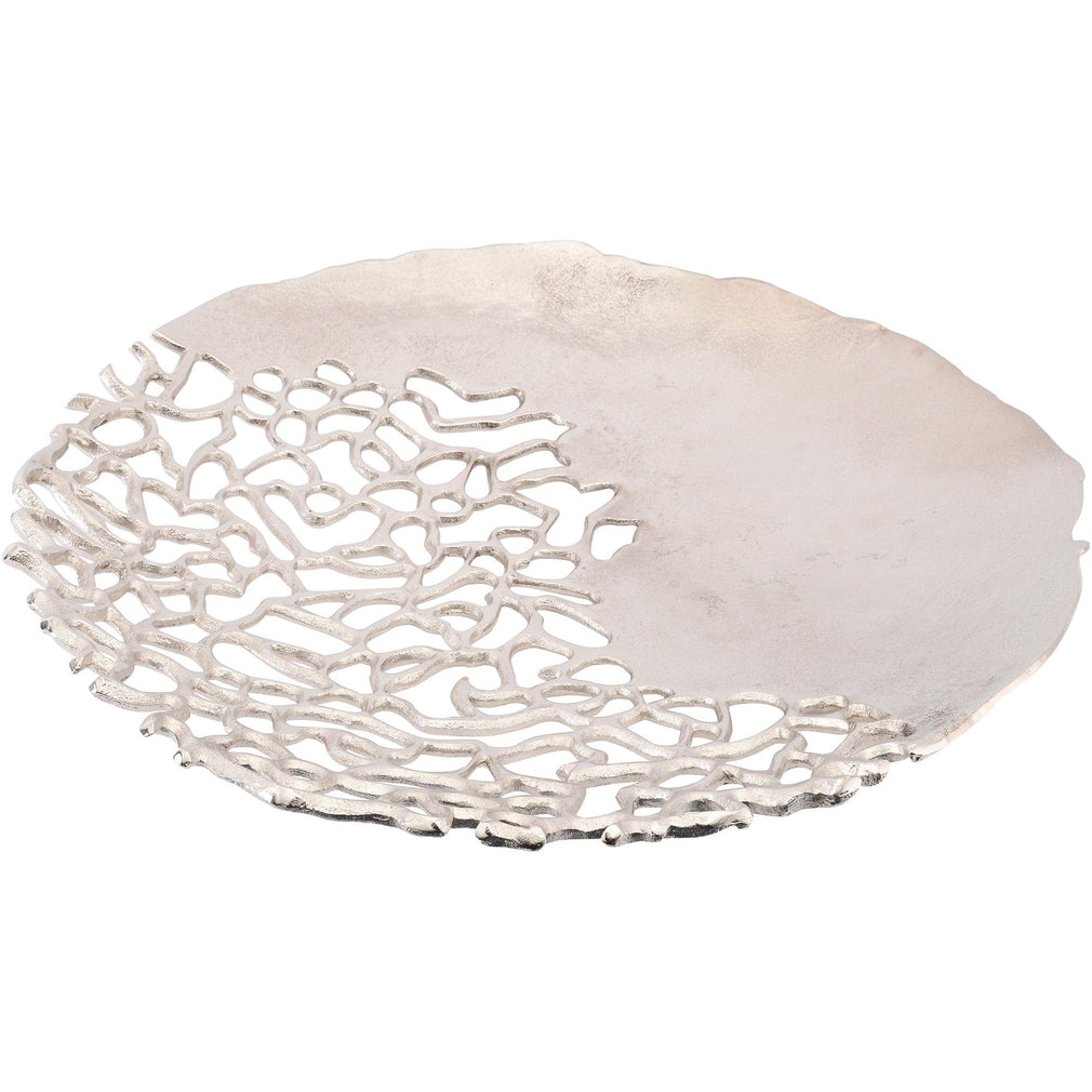 Corallo Aluminium Platter - Aluminium