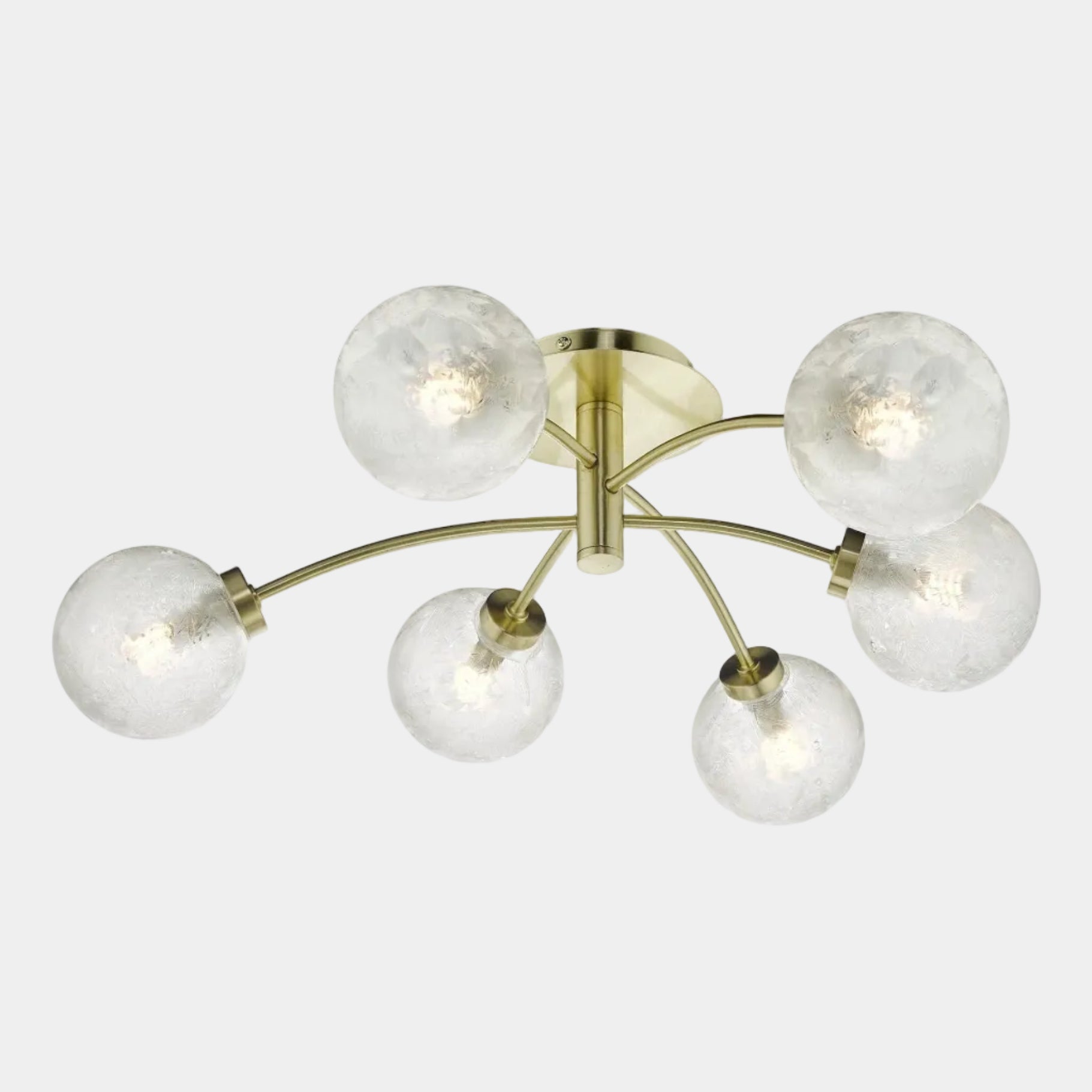 Neptune Brass - Ceiling Light