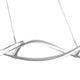 Twist LED Pendant Aluminium