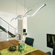Twist LED Pendant Aluminium