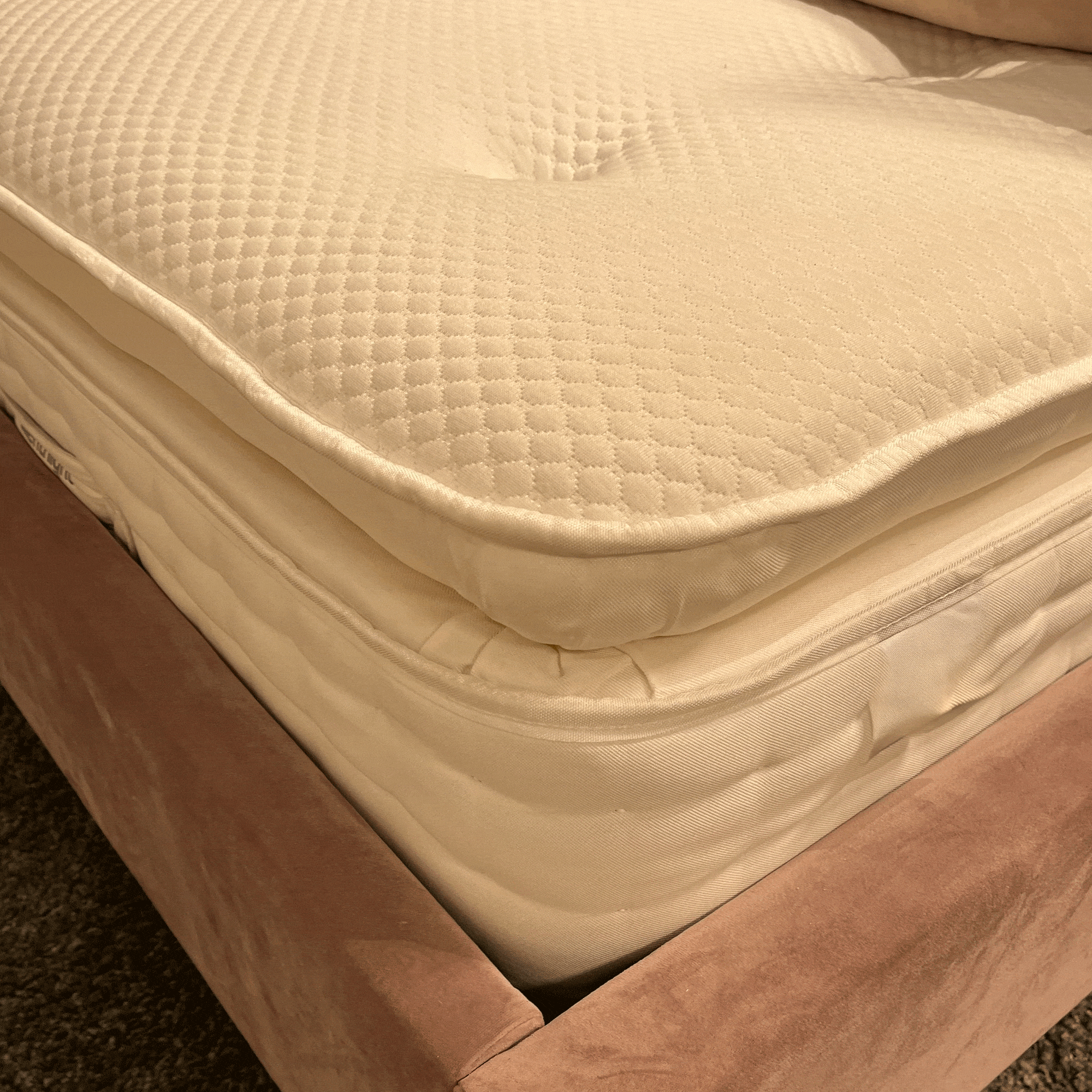 Parisa Geltex 150cm Mattress