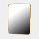 Odense - Gold Wall Mirror
